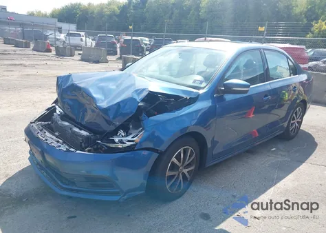 2017 Volkswagen Jetta 1.4T Se from USA, damaged, VIN 3VWDB7AJ8HM274788